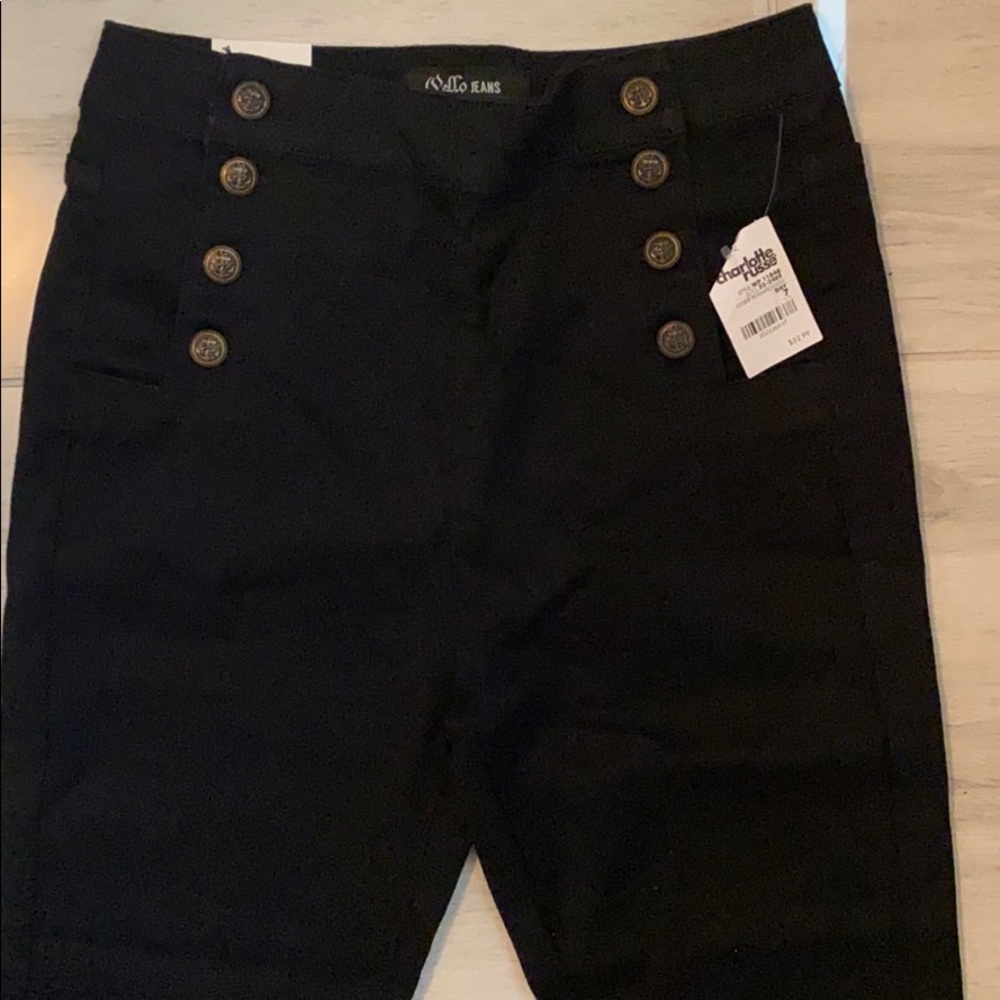 black jeans